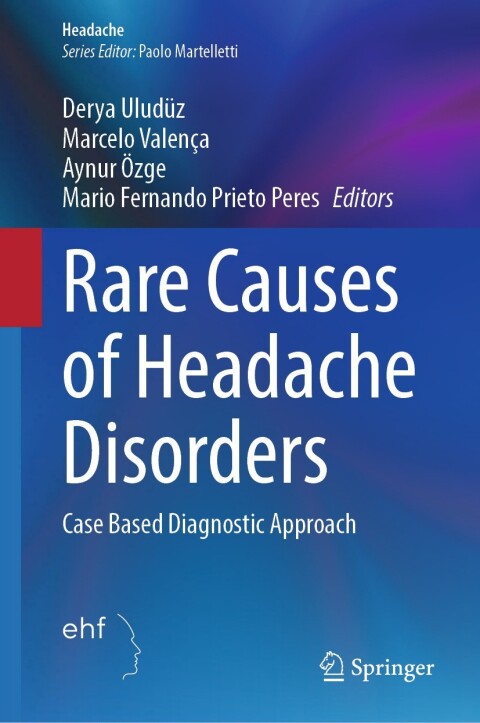 Cover image for book Rare Causes of Headache Disorders