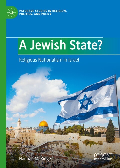 Cover image for book A Jewish State?