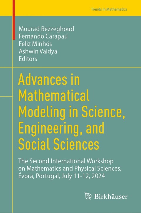 Cover image for book Advances in Mathematical Modeling in Science, Engineering, and Social Sciences