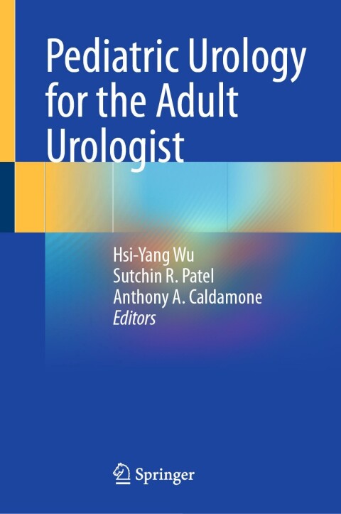 Cover image for book Pediatric Urology for the Adult Urologist