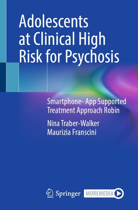 Cover image for book Adolescents at Clinical High Risk for Psychosis