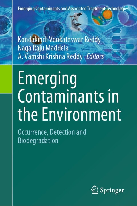 Cover image for book Emerging Contaminants in the Environment