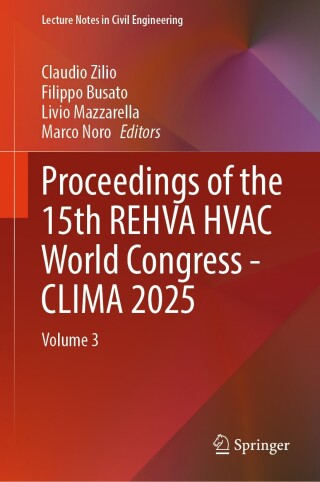 Proceedings of the 15th REHVA HVAC World Congress - CLIMA 2025
