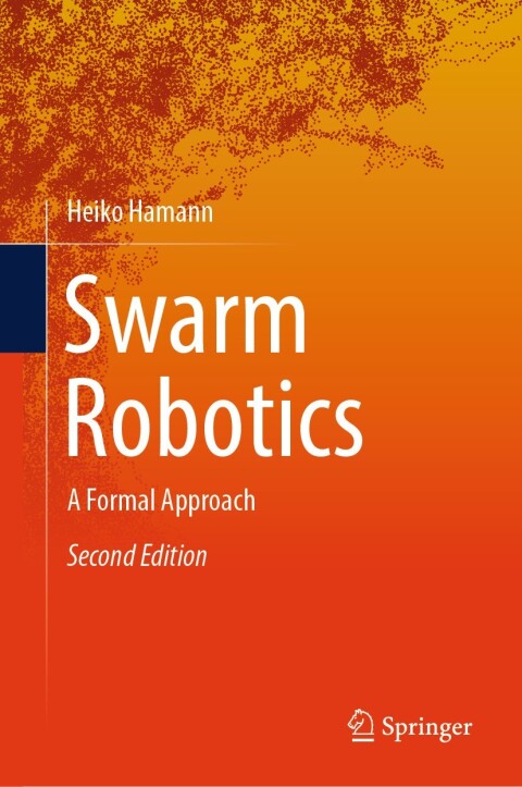 Cover image for book Swarm Robotics