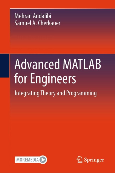 Cover image for book Advanced MATLAB for Engineers