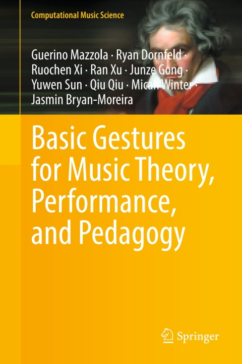 Cover image for book Basic Gestures for Music Theory, Performance, and Pedagogy