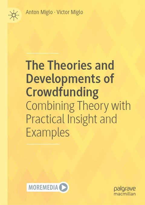 Cover image for book The Theories and Developments of Crowdfunding