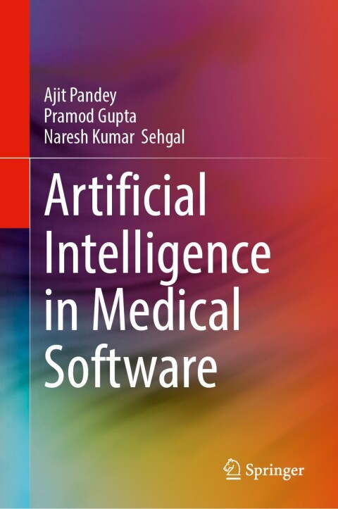 Cover image for book Artificial Intelligence in Medical Software