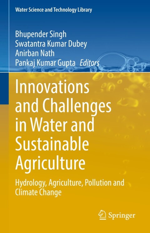 Cover image for book Innovations and Challenges in Water and Sustainable Agriculture