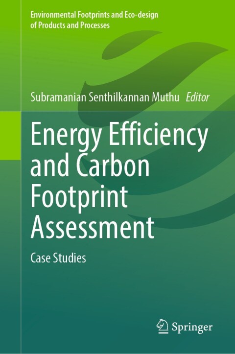 Cover image for book Energy Efficiency and Carbon Footprint Assessment