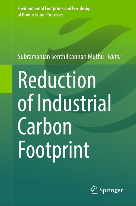 Cover image for book Reduction of Industrial Carbon Footprint
