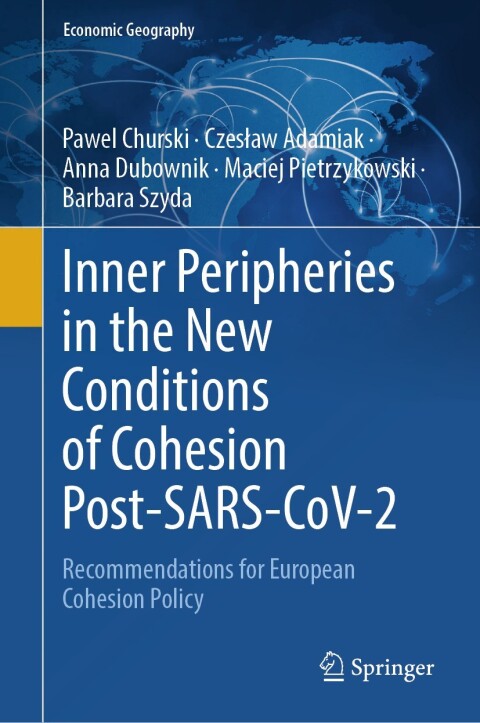 Cover image for book Inner Peripheries in the New Conditions of Cohesion Post-SARS-CoV-2
