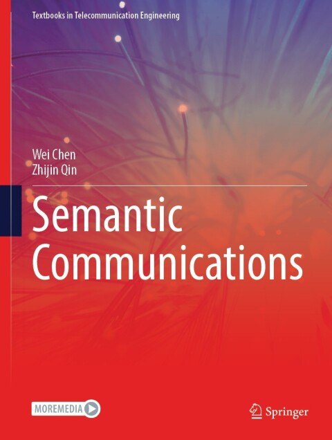 Cover image for book Semantic Communications