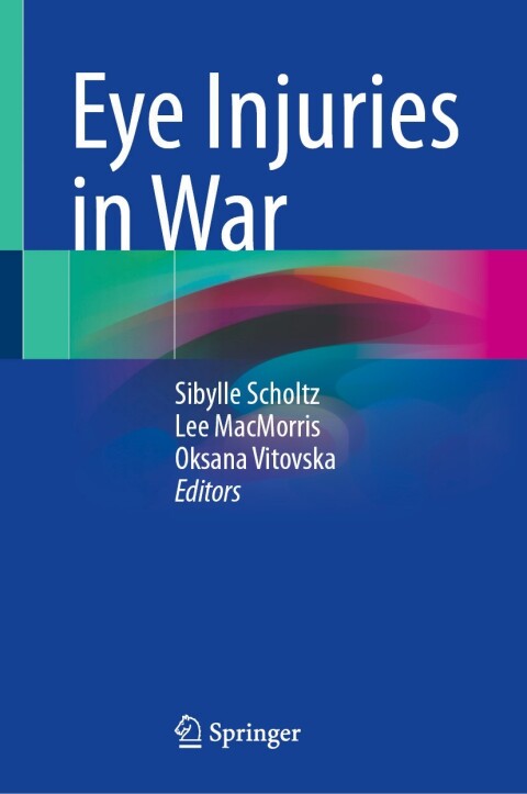 Cover image for book Eye Injuries in War