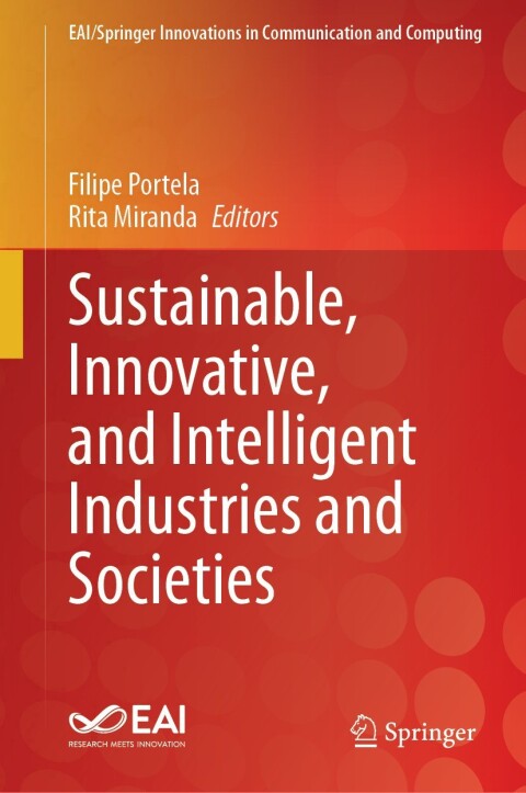 Cover image for book Sustainable, Innovative, and Intelligent Industries and Societies