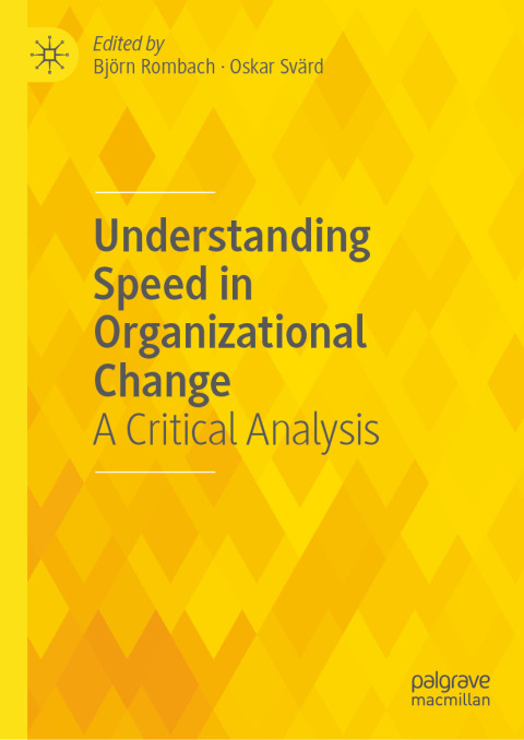 Cover image for book Understanding Speed in Organizational Change