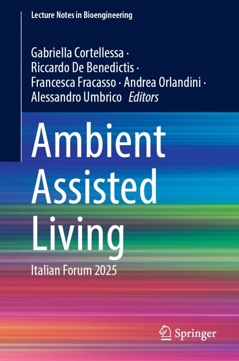 Cover image for book Ambient Assisted Living