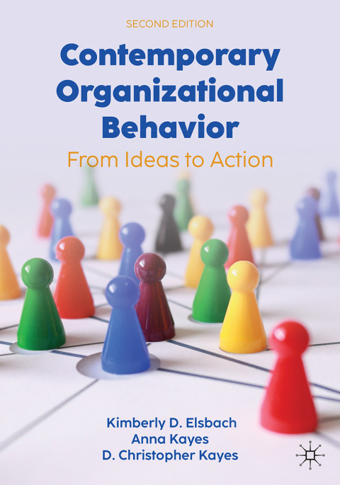 Cover image for book Contemporary Organizational Behavior