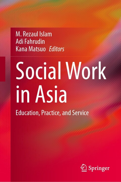 Cover image for book Social Work in Asia