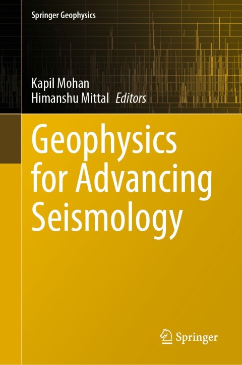 Cover image for book Geophysics for Advancing Seismology