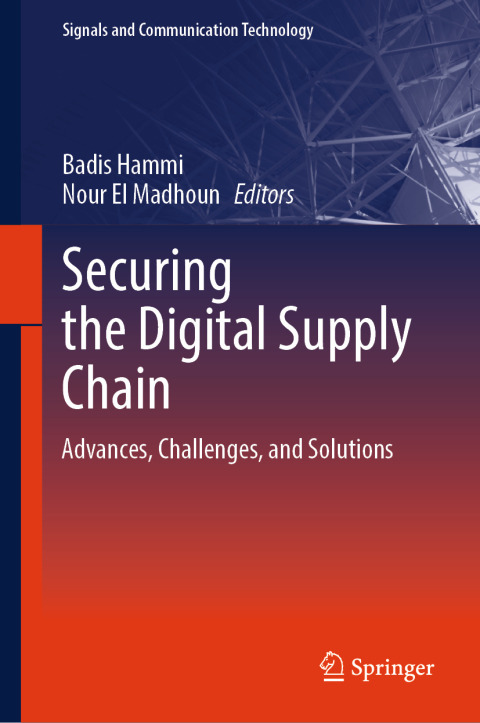 Cover image for book Securing the Digital Supply Chain