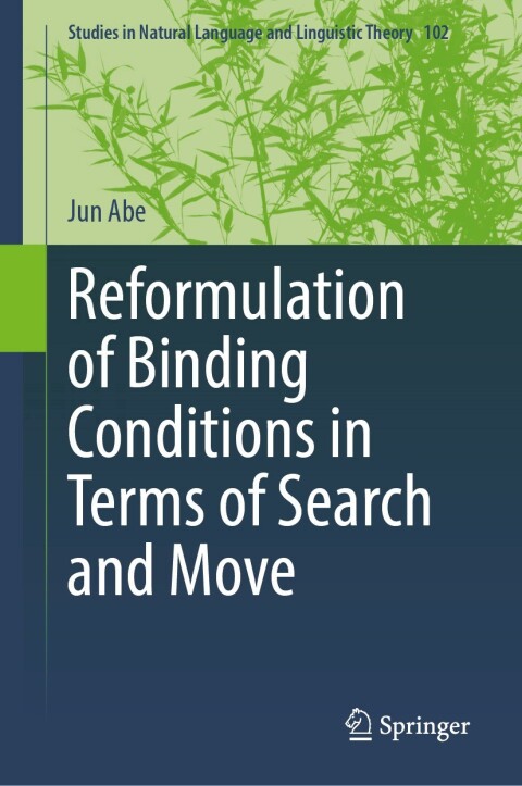 Cover image for book Reformulation of Binding Conditions in Terms of Search and Move