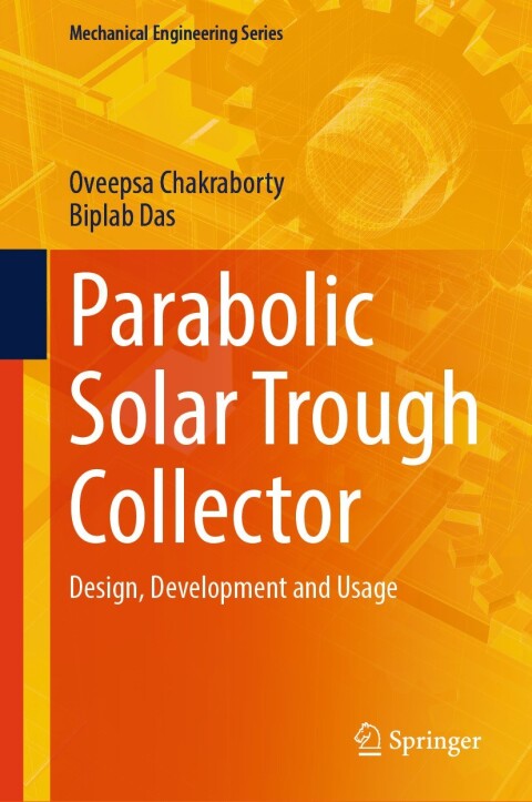 Cover image for book Parabolic Solar Trough Collector