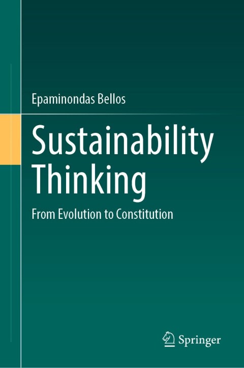 Cover image for book Sustainability Thinking