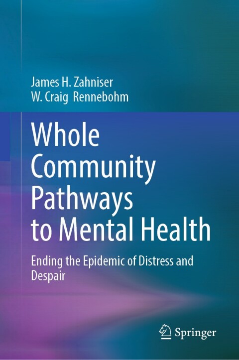 Cover image for book Whole Community Pathways to Mental Health