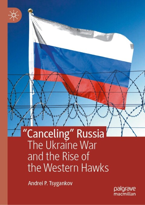 Cover image for book “Canceling” Russia