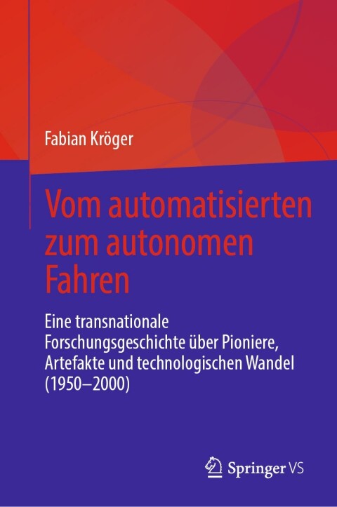 Cover image for book Vom automatisierten zum autonomen Fahren