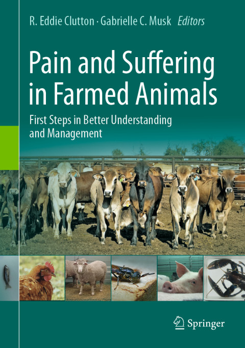 Cover image for book Pain and Suffering in Farmed Animals