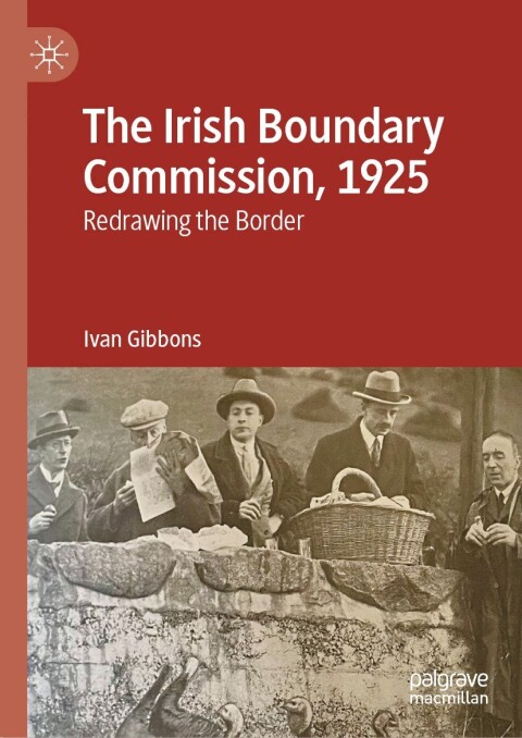 Cover image for book The Irish Boundary Commission, 1925
