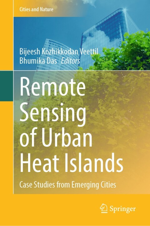 Cover image for book Remote Sensing of Urban Heat Islands