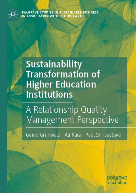 Cover image for book Sustainability Transformation of Higher Education Institutions