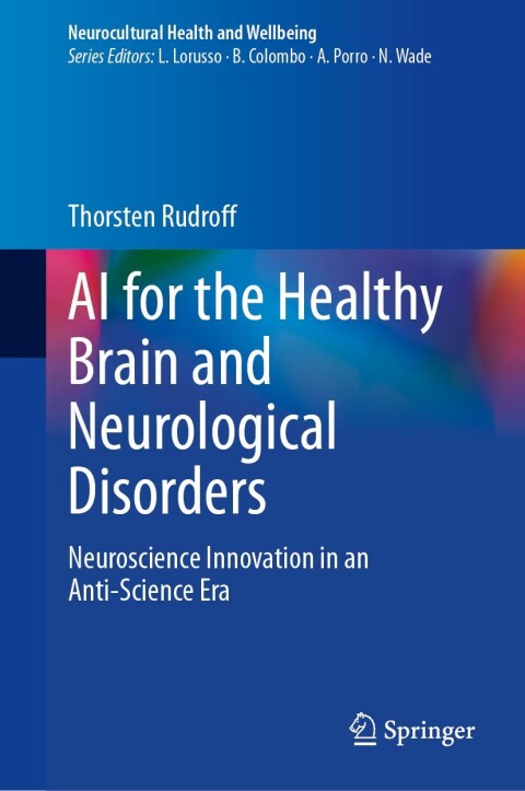 Cover image for book AI for the Healthy Brain and Neurological Disorders