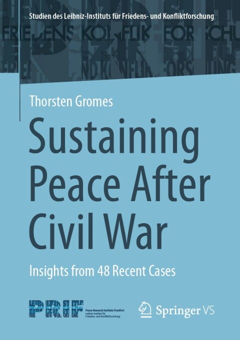 Cover image for book Sustaining Peace After Civil War