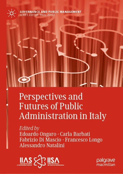Cover image for book Perspectives and Futures of Public Administration in Italy