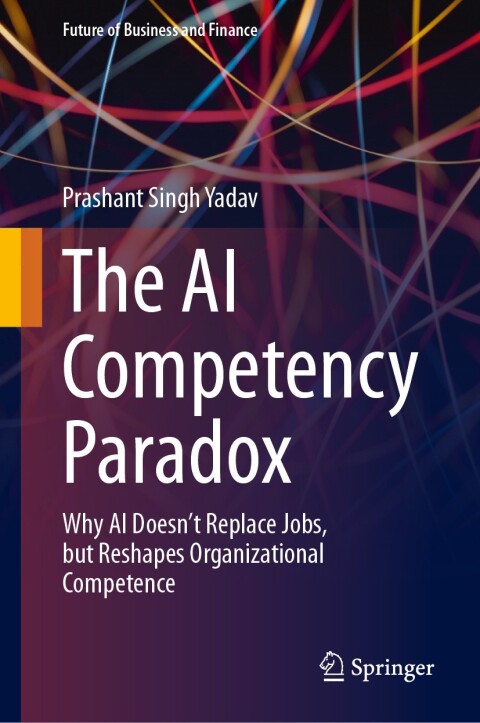 Cover image for book The AI Competency Paradox