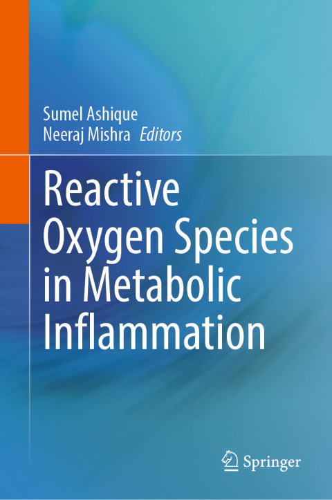Cover image for book Reactive Oxygen Species in Metabolic Inflammation