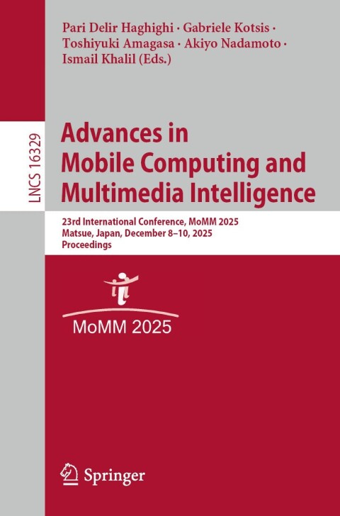 Cover image for book Advances in Mobile Computing and Multimedia Intelligence