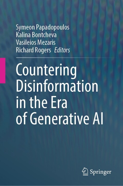 Cover image for book Countering Disinformation in the Era of Generative AI