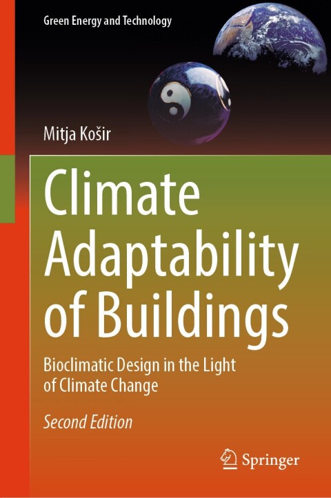 Cover image for book Climate Adaptability of Buildings
