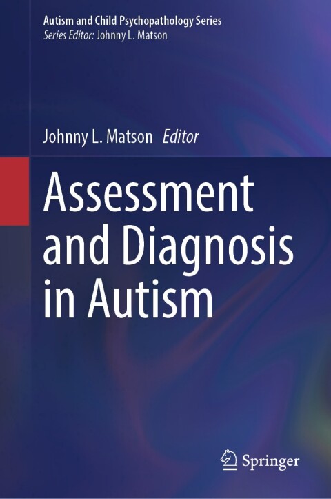 Cover image for book Assessment and Diagnosis in Autism