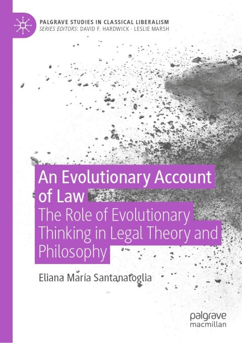 Cover image for book An Evolutionary Account of Law