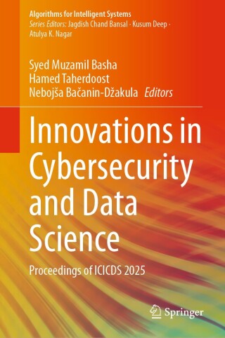 Innovations in Cybersecurity and Data Science