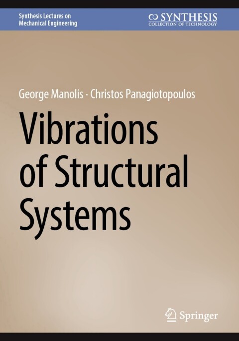 Cover image for book Vibrations of Structural Systems