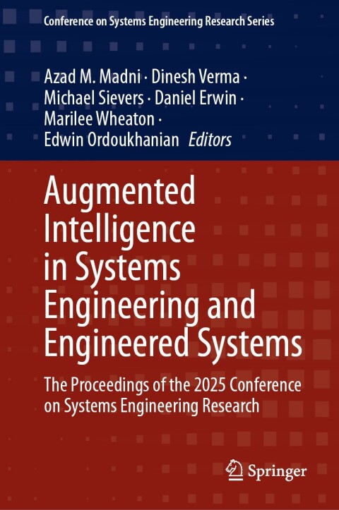 Cover image for book Augmented Intelligence in Systems Engineering and Engineered Systems