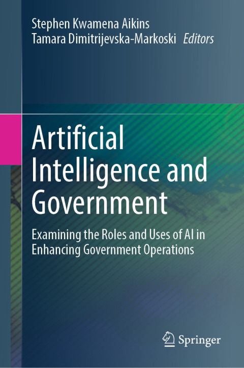 Cover image for book Artificial Intelligence and Government