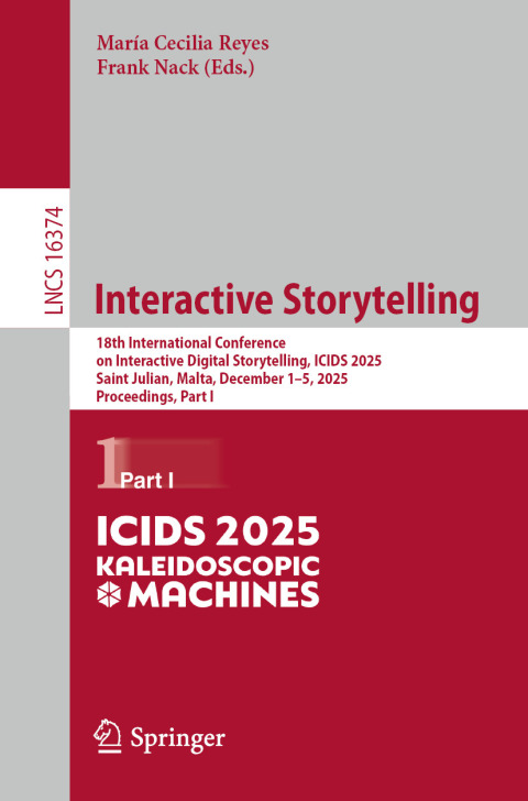 Cover image for book Interactive Storytelling
